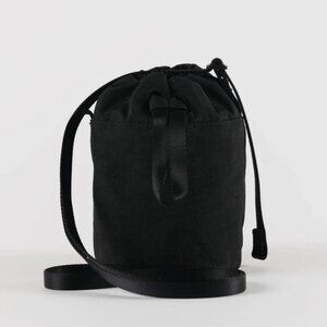Baggu Mini Bucket Bag in Black